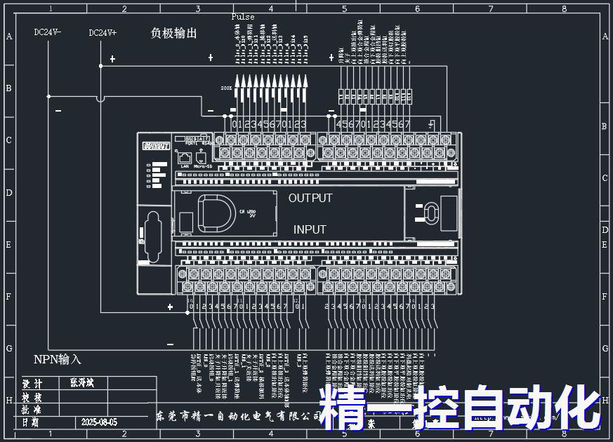 PLC接线图