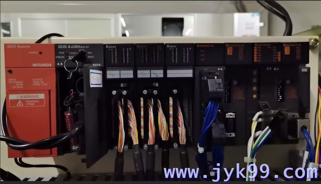 东莞三菱伺服MR-C20A停产替换MR-JE-20A案例